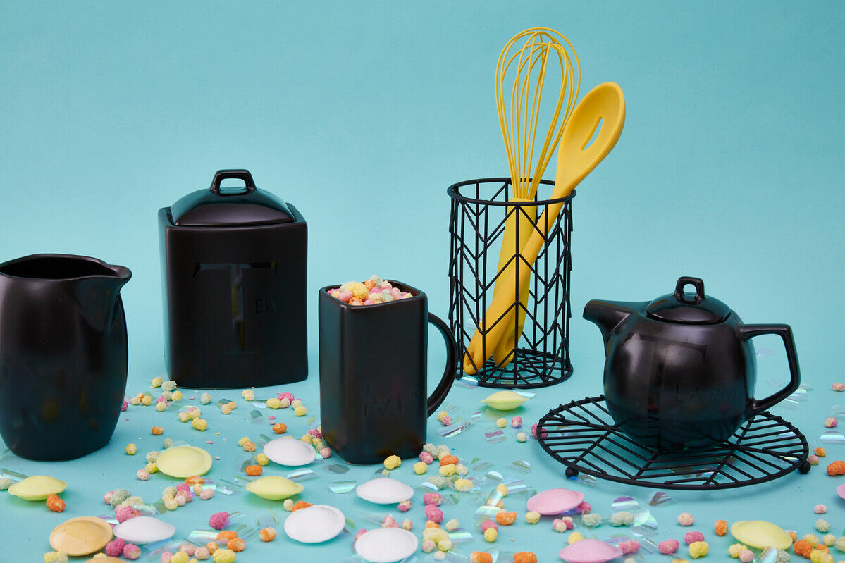 Zing Yellow Silicone Slotted Spoon