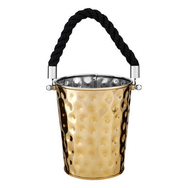 Miressa Small Gold Finish Party Bucket