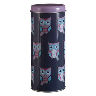 Paice Happy Owls Round Storage Canister