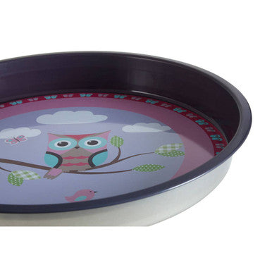 Happy Owls Serving Tray