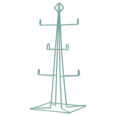 Vertex Green Finish Mug Tree