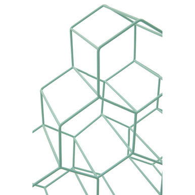 Vertex 6 Bottles Green Finish Wine Rack