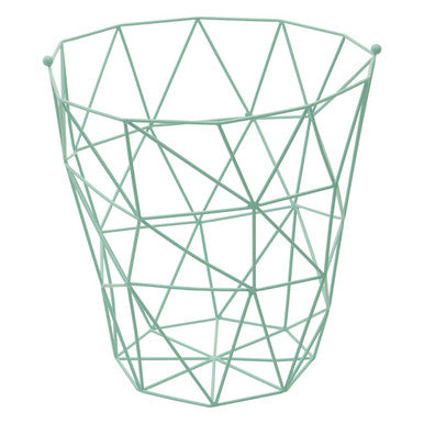Green Finish Storage Basket | Vertex