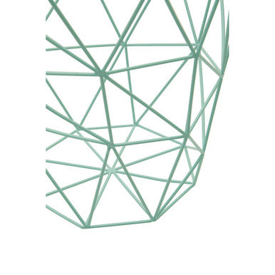 Green Finish Storage Basket | Vertex