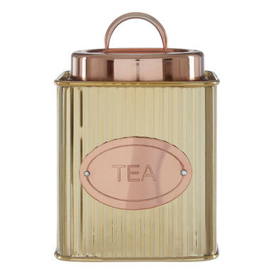 Prescott Square Tea Canister