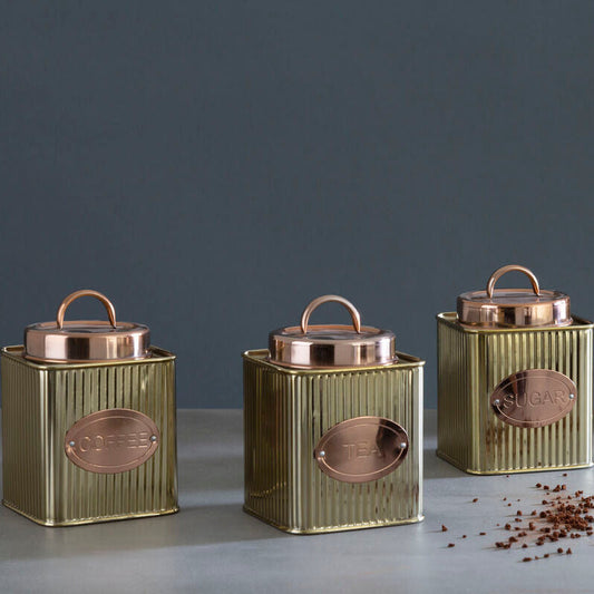 Prescott Square Coffee Canister