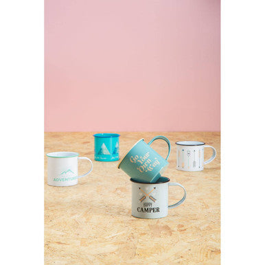 350Ml Happy Camper Mug