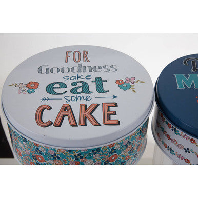 Paice Pretty Things Set Of 2 Round Cake Tins