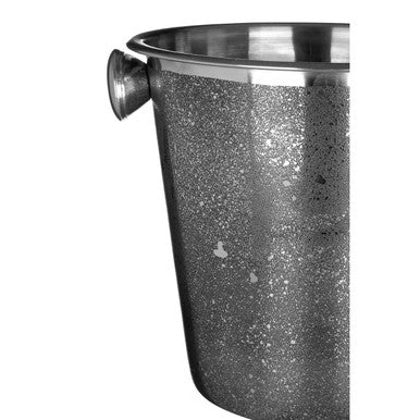 Wine Bucket with Handles | Speckled Barware