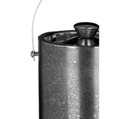 Glitter Effect Ice Bucket with Lid | Speckled Barware