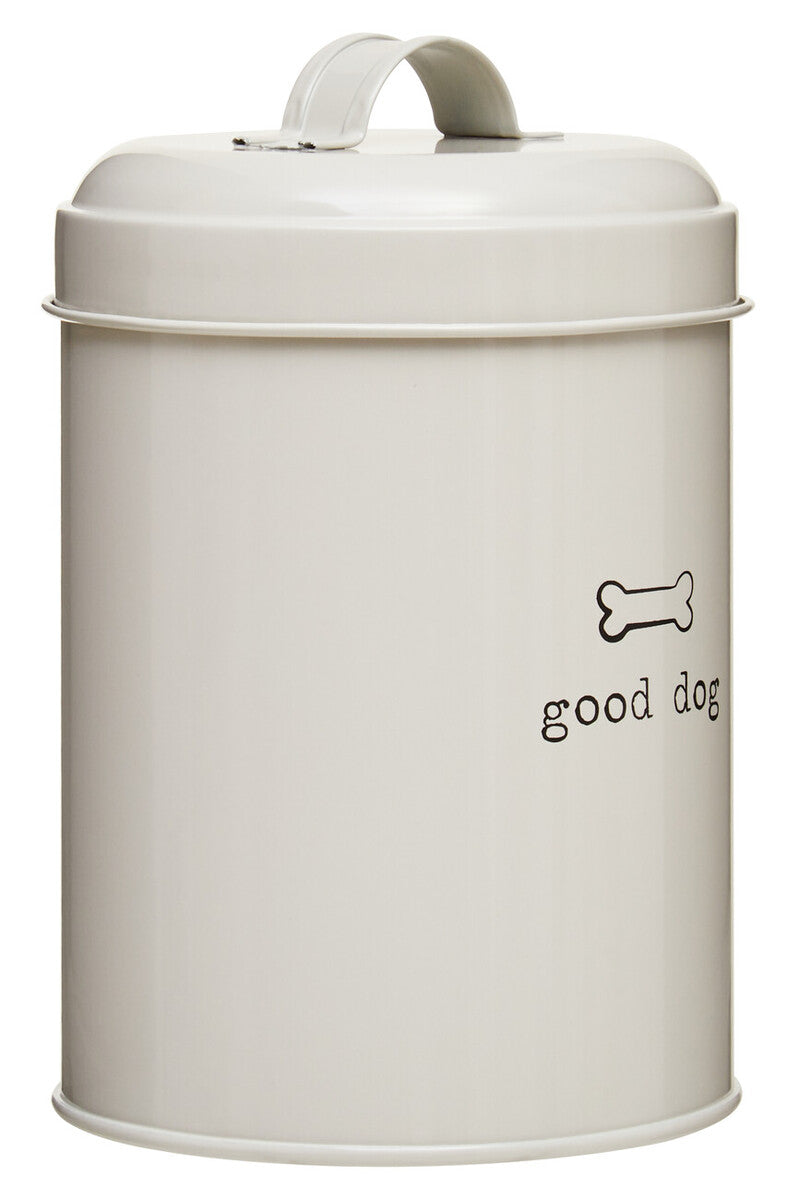 Grey Dog Food Storage Canister 1.2 Litre | Adore Pets