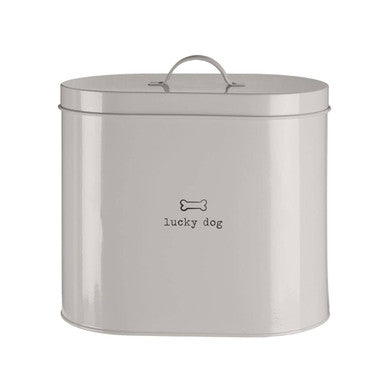 Adore Pets Lucky Dog Food Storage Bin with Scoop 6.5 Litre