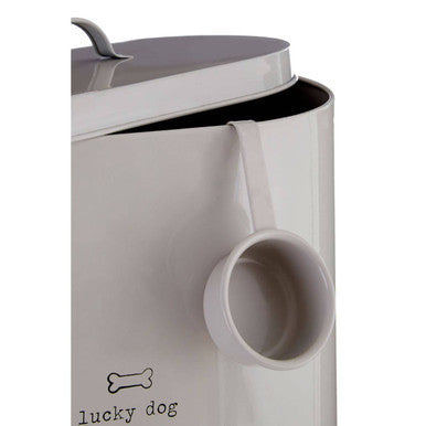 Adore Pets 12Ltr Lucky Dog Food Storage Bin With Spoon