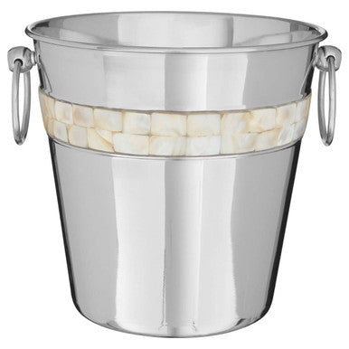 Champagne Bucket With Mother Of Pearl Inlay