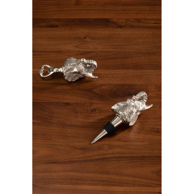 Yala Elephant Bottle Stopper