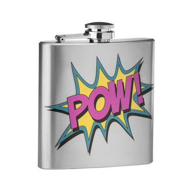 Auden Pow Design Hip Flask
