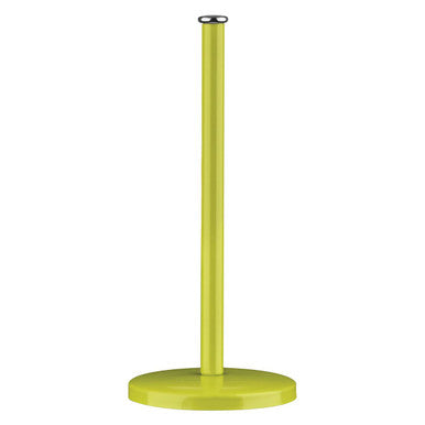 Hirano Lime Green Metal Kitchen Roll Holder
