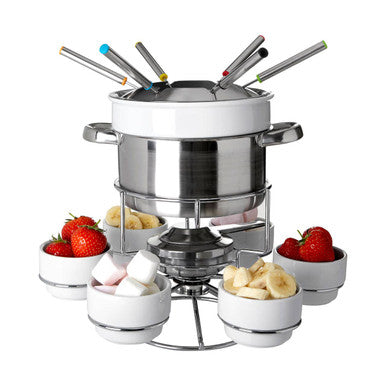 Stainless Steel Fondue Set | Freya