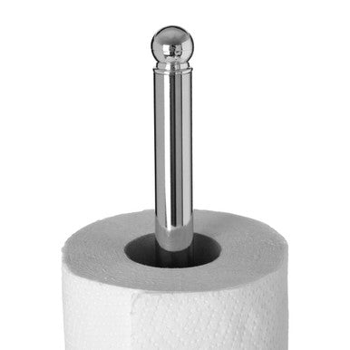 Hirano Chrome Kitchen Roll Holder