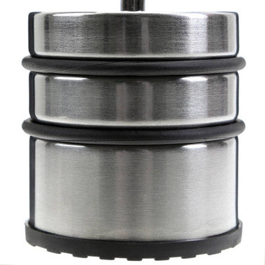 Chrome Door Stopper With Handle