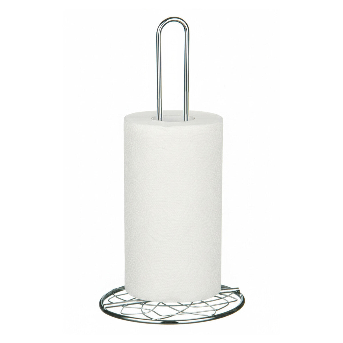 Helix Chrome Finish Kitchen Roll Holder