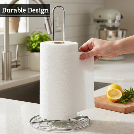 Helix Chrome Finish Kitchen Roll Holder