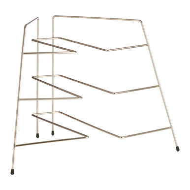 Rowan Gold Plated Corner Plate Rack