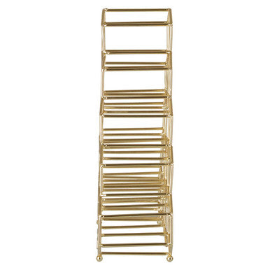 15 Bottle Gold Finish Spice Rack | Vertex