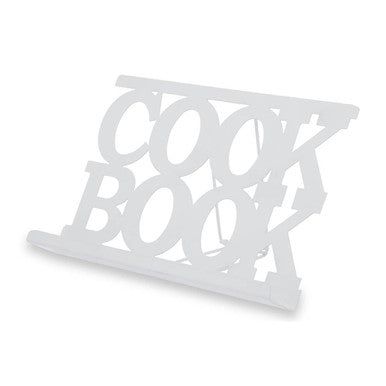 Alpha Cook Book Stand White