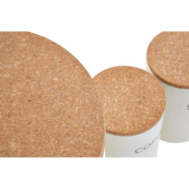 Easton 5 Piece Kitchen Storage Set in Cream