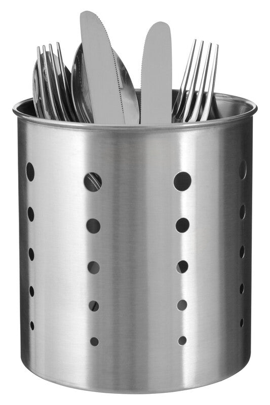 Soren Satin Stainless Steel Cutlery Caddy