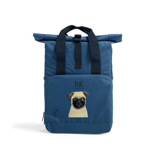 Pug or Snorty Potato?" Ethical Backpack for Pug Lovers!