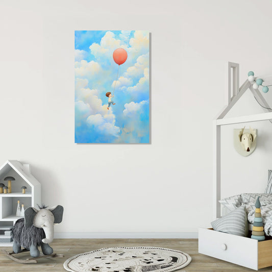 Balloon Boy Canvas