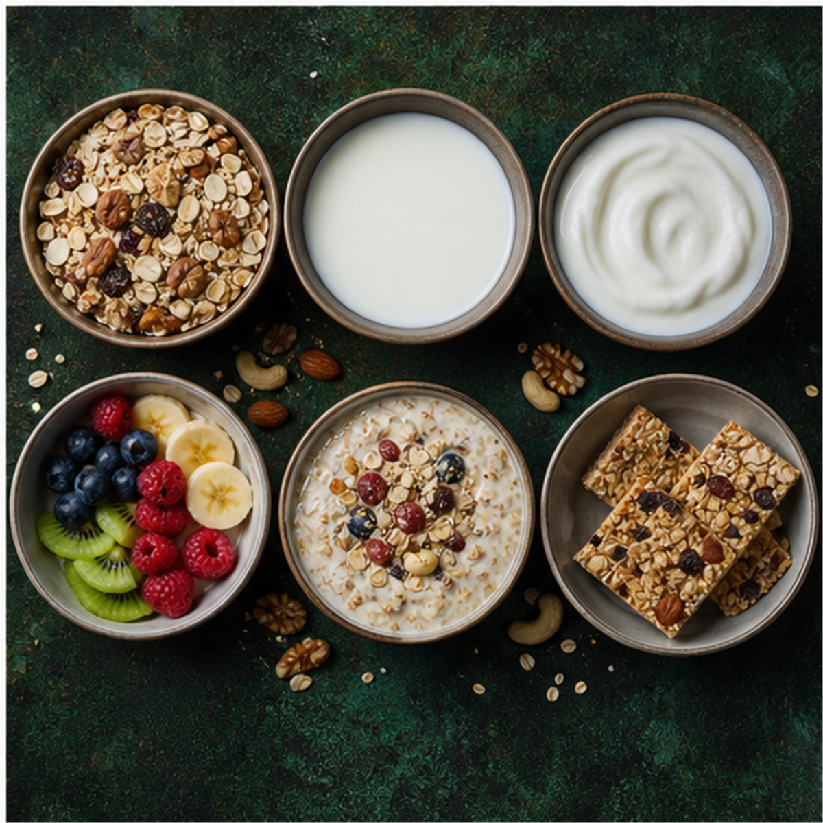 Infinity Foods Bulk Organic Deluxe Muesli