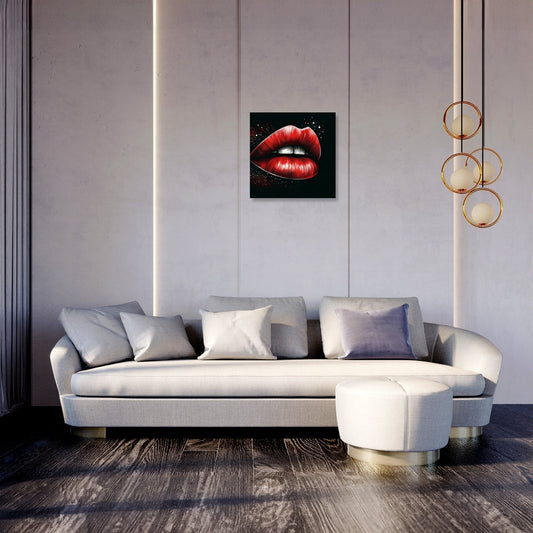 Scarlet Whisper Canvas