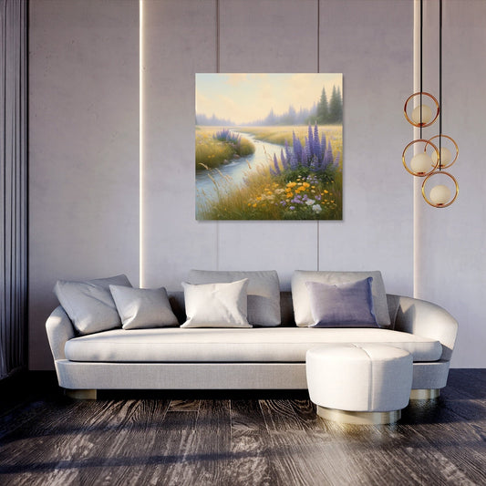 Whispering Wildflowers Canvas