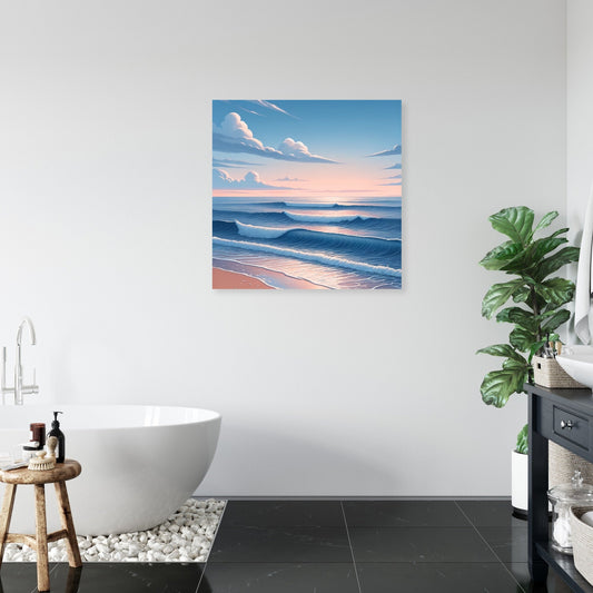 Tranquil Seascape Canvas