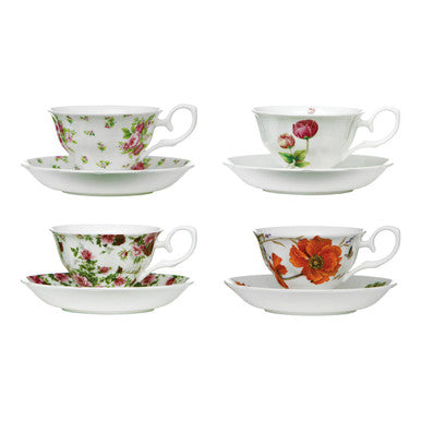 Cup and Saucer | Peony