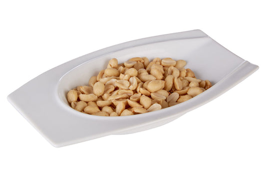 White Porcelain Serving Bowl | Basso