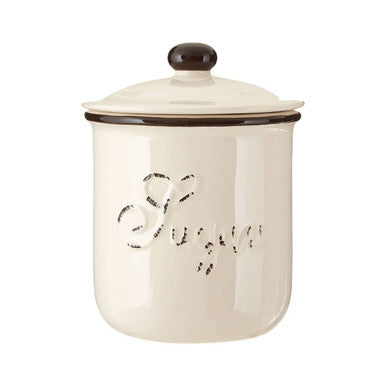 Cream Small Sugar Canister | Chiltern
