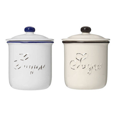 Cream Small Sugar Canister | Chiltern