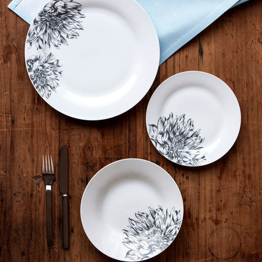 Avie Botanic 12 Piece Dinner Set