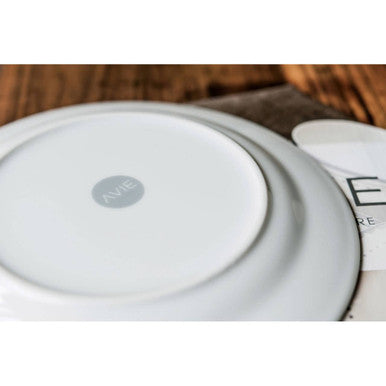 Avie Casablanca 12 Piece Natural Dinner Set Mob