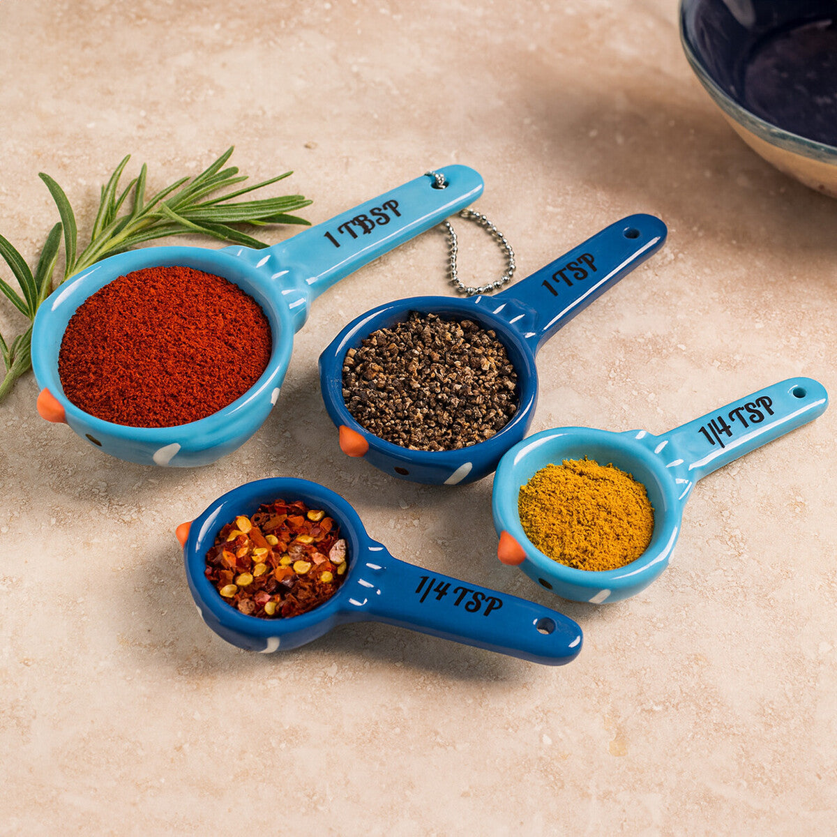 Pretty ThingsSet of 4 Birdy Measuring Spoons