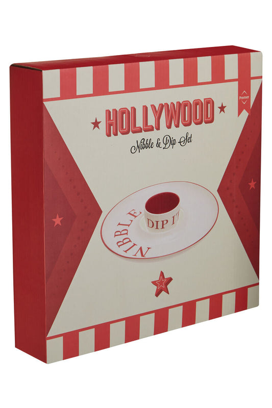 Hollywood Nibble And Dip Set