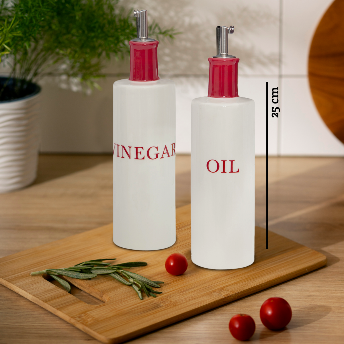 Oil & Vinegar Set | Hollywood