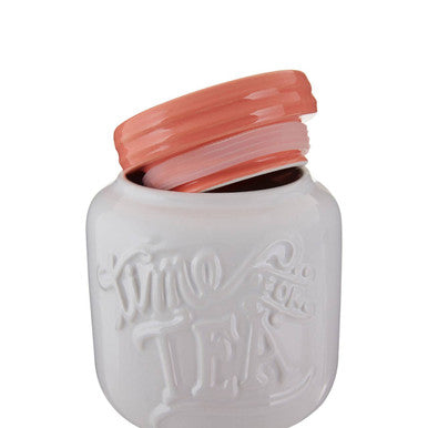 Pretty Things Tea Canister