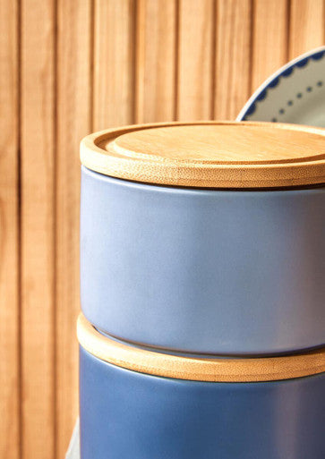 Set of 3 Stacking Canisters | Fenwick