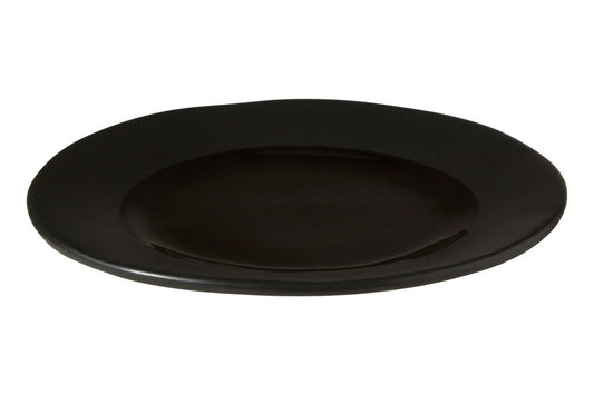 Black Stoneware Side Plate | Hygge