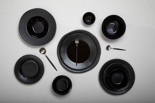 Hygge Black Stoneware Side Plate